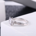 Wholesale wedding accessories women cubic zircon gift ring
